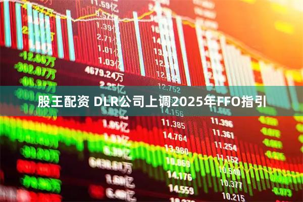 股王配资 DLR公司上调2025年FFO指引